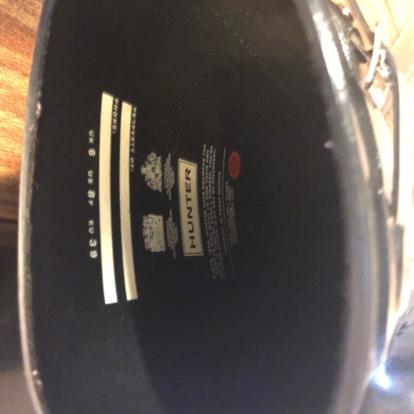 Tall hunter rain boots - Picture 4 of 4